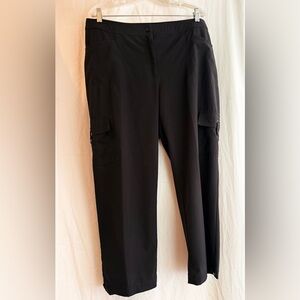 Black Chicos Zenergy Cargo Pants for Women